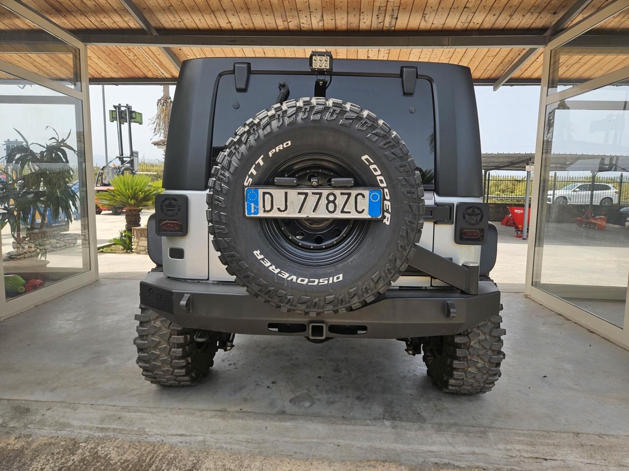 Jeep Wrangler JK 2.8 CRD Omologata