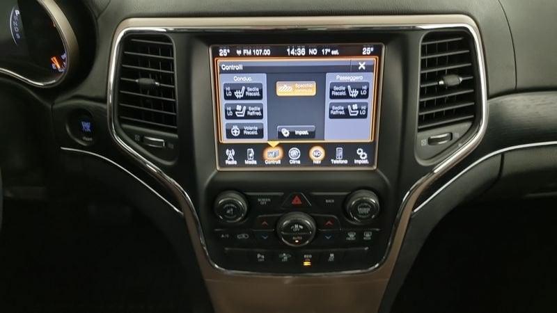 Jeep Grand Cherokee 3.0 V6 CRD 250 CV Multijet II Summit