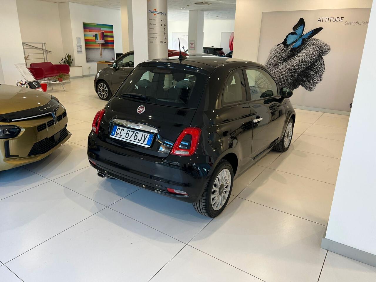 Fiat 500 1.2 Dualogic Lounge