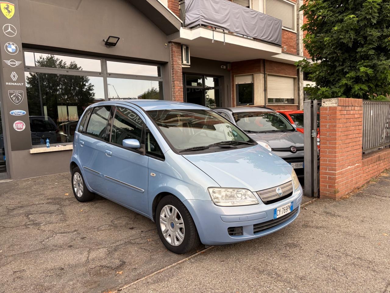 Fiat Idea 1.3 Multijet 16V Dynamic
