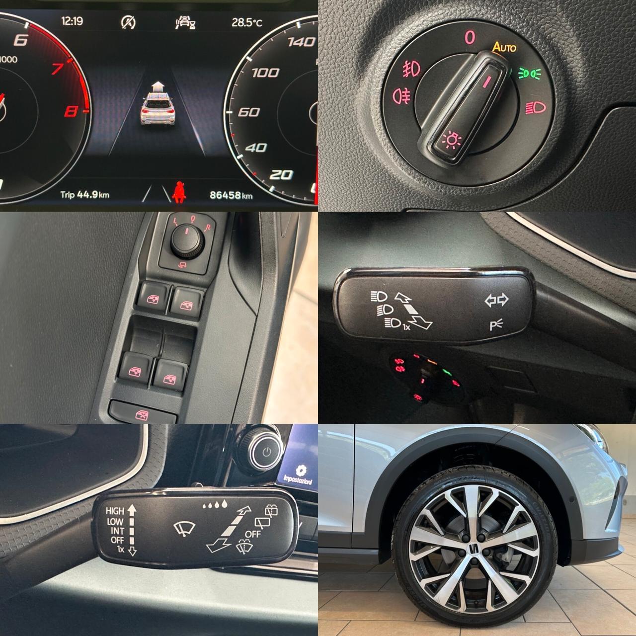 SEAT ARONA XPERIENCE 1.0 TSI *CARPLAY*CAMERA*NEOPATENTATI*