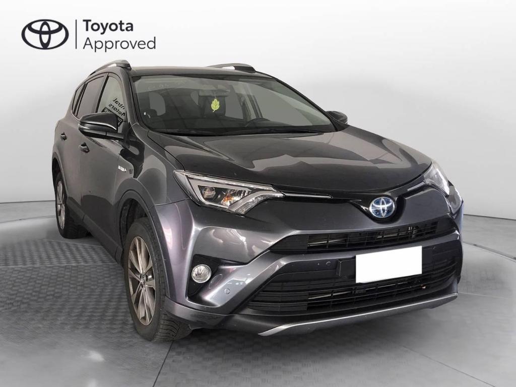 Toyota RAV4 5 Porte 2.5 VVT-i Hybrid Lounge 2WD E-CVT