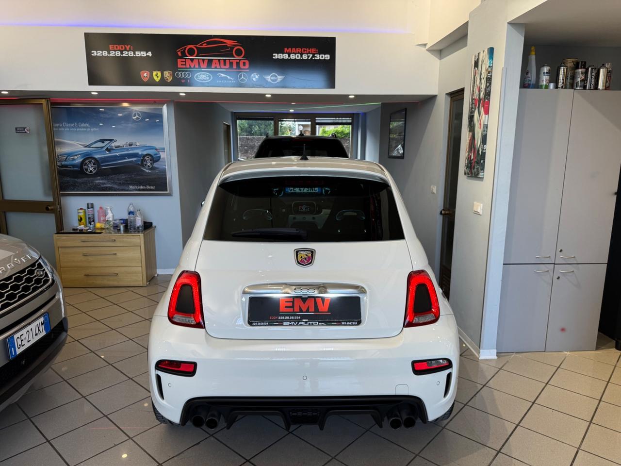 Abarth 595 1.4 Turbo T-Jet 145 CV