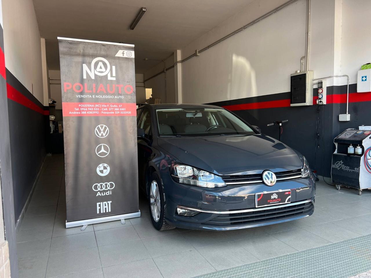 Volkswagen Golf 1.6 TDI 115 CV 5p. Business BlueMotion Technology