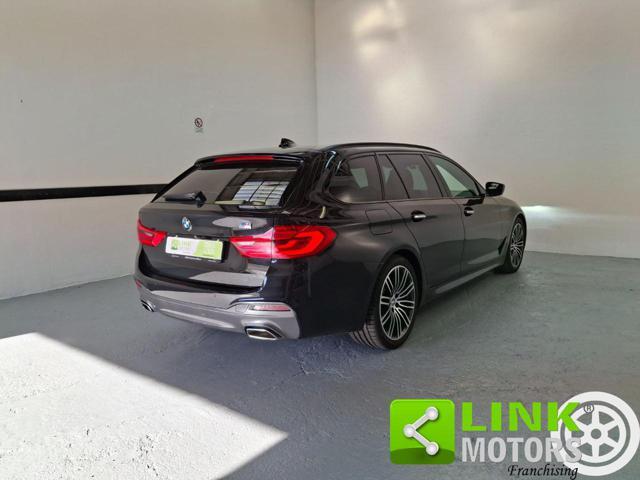 BMW 520 d Touring Msport GARANZIA INCLUSA