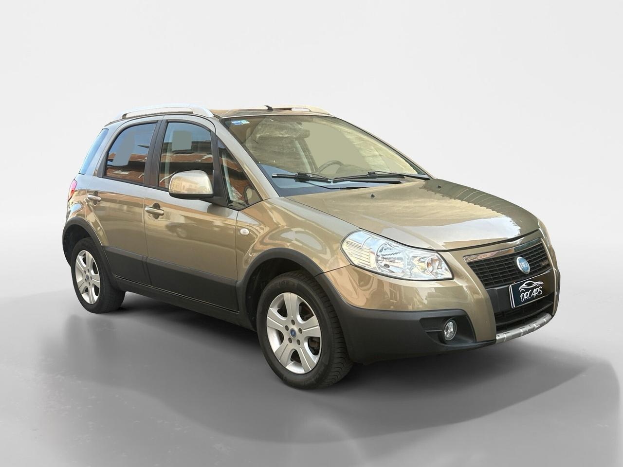 Fiat Sedici 1.9 MJT 4x4 Dynamic