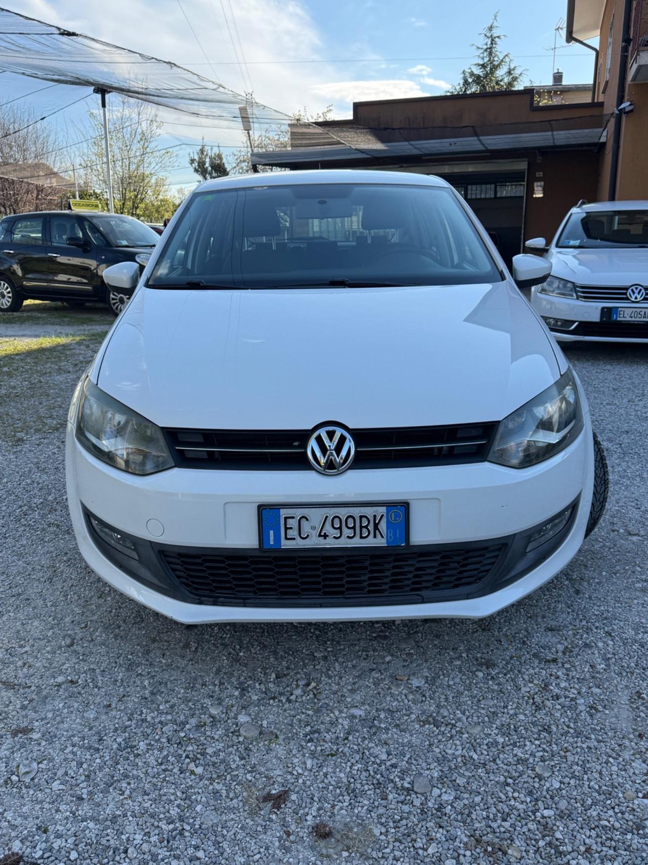 Volkswagen Polo 1.6 TDI DPF 5 porte Comf. BlueMotion Technology