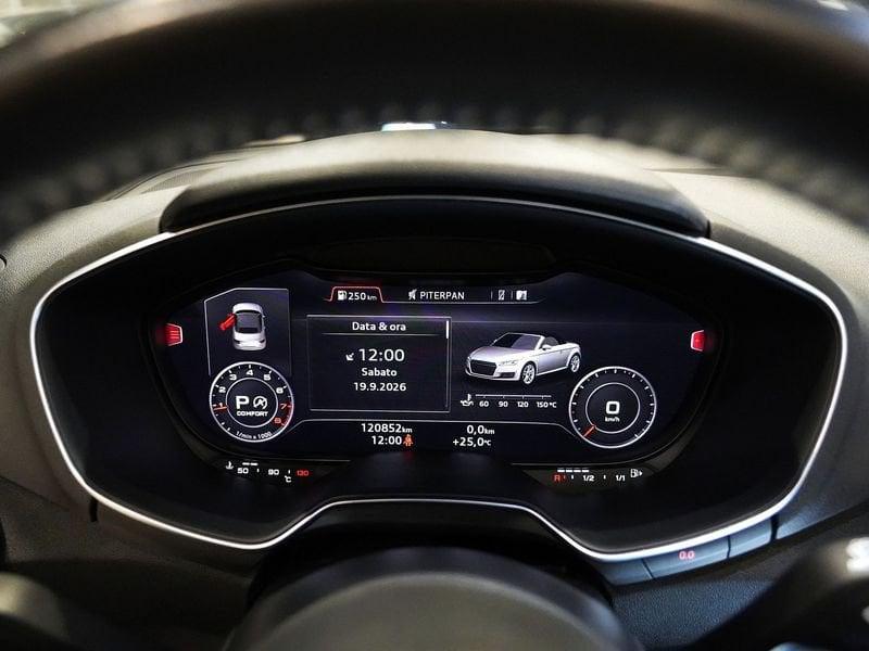 Audi TT TT Roadster 2.0 tfsi S line s-tronic