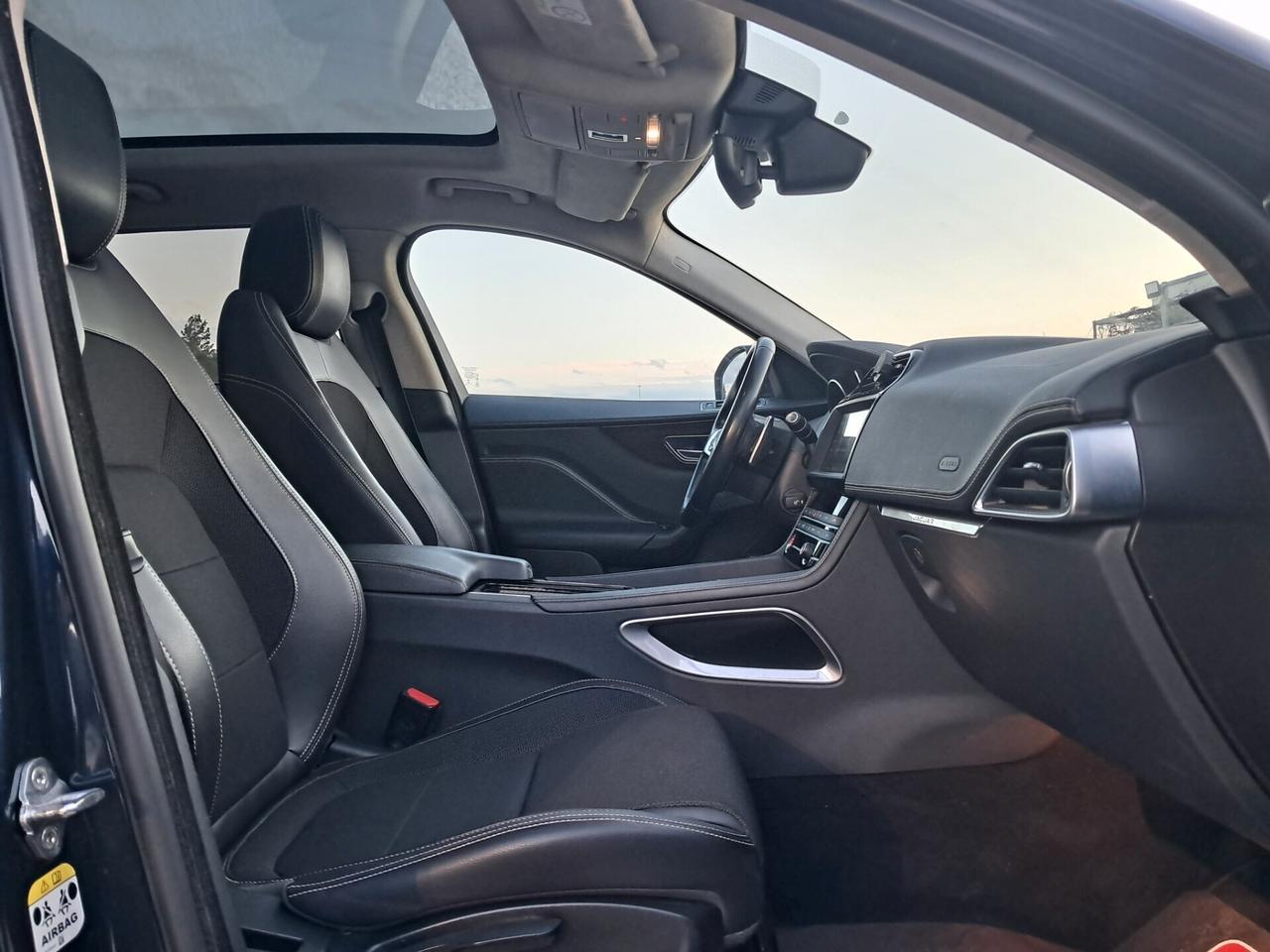 Jaguar F-Pace 2.0 D 180 CV R-Sport *TETTO-PELLE-LED*