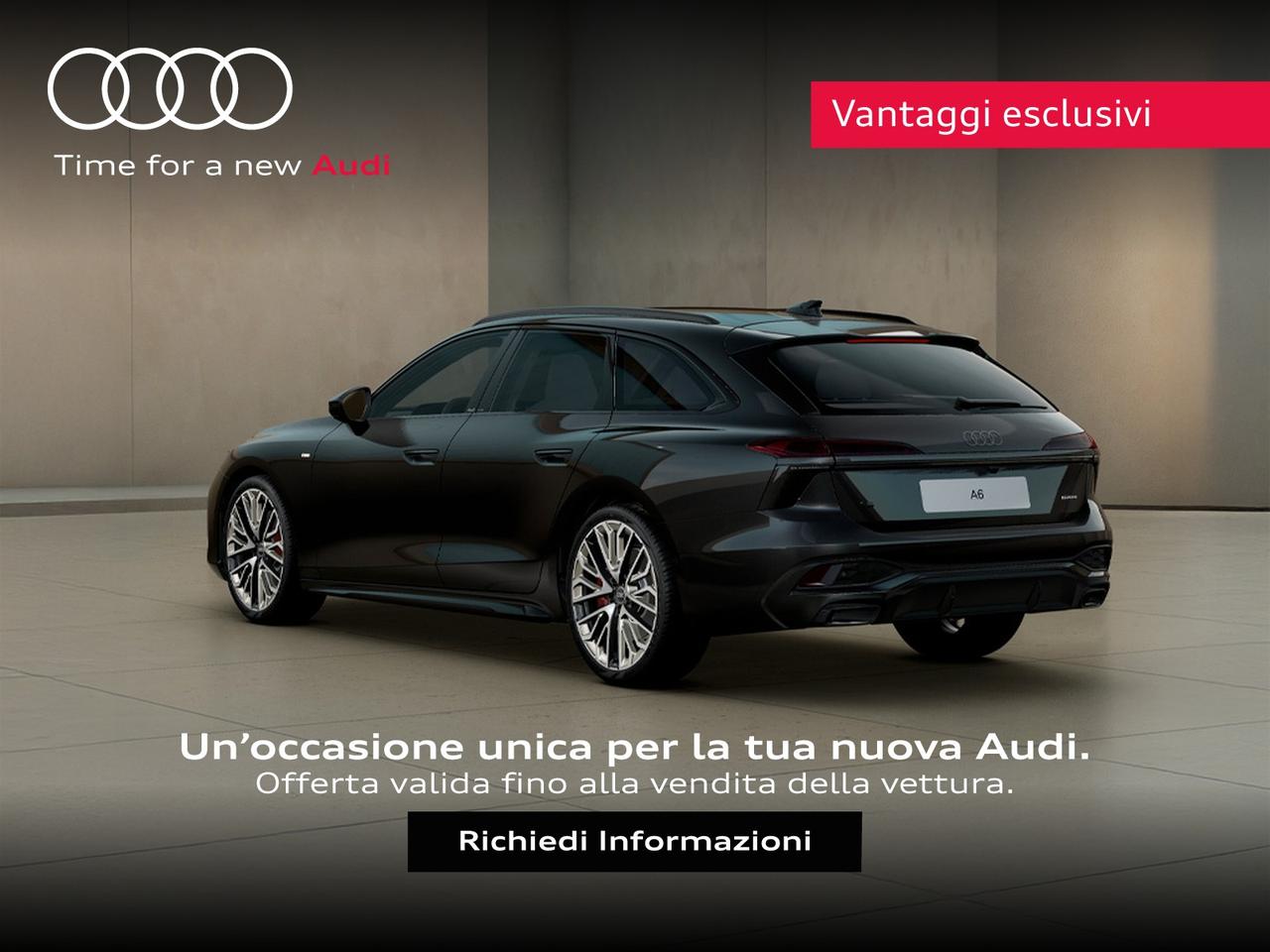 Audi A6 avant 3.0 tfsi mhev + s line edition quattro 367cv s-tronic