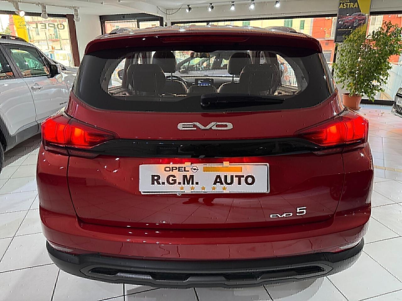 Evo 5 1.5 Turbo Bi-fuel GPL