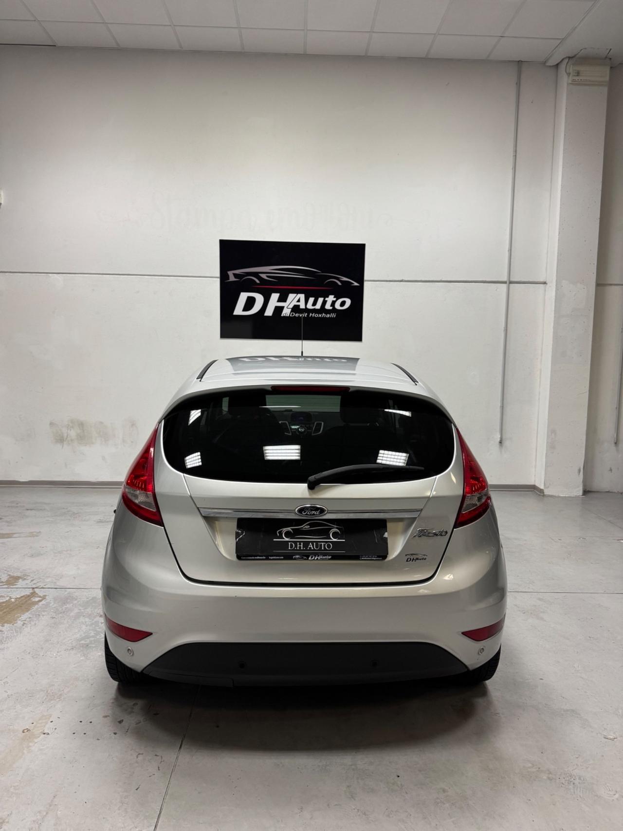 Ford Fiesta 1.4 5p. Bz.- GPL Titanium