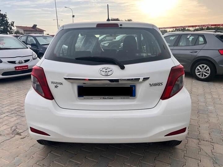 Toyota Yaris 1.4 D-4D 5 porte Lounge