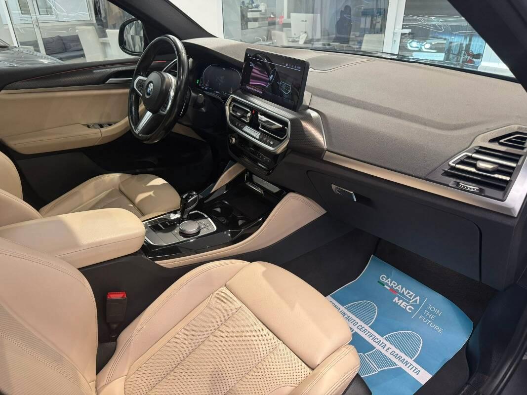 BMW X4 Xdrive20d mhev 48V Msport auto