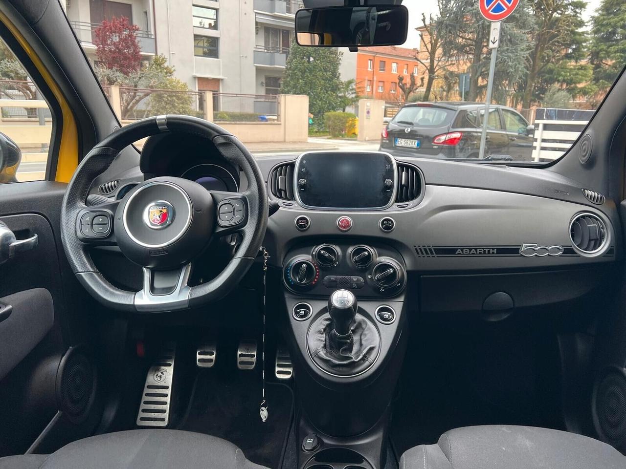 ABARTH 595 C 1.4 Turbo T-Jet 165cv PISTA 70°ANNIVERS.