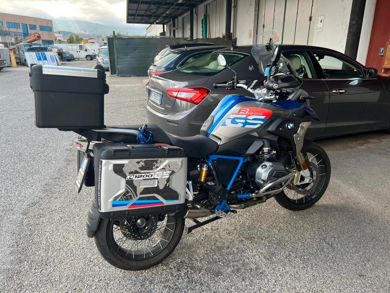 Bmw r 1200 GS Adventure Tris Valigie unipro - Service BMW