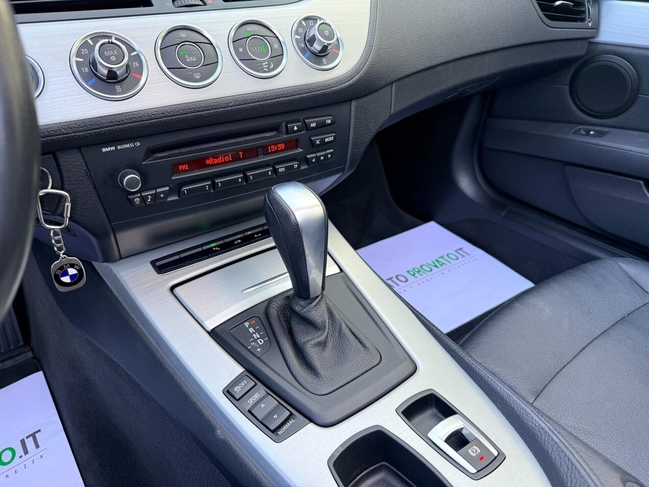 Bmw Z4 23i 2.5 203cv 6 Auto Tagliandi BMW!!!