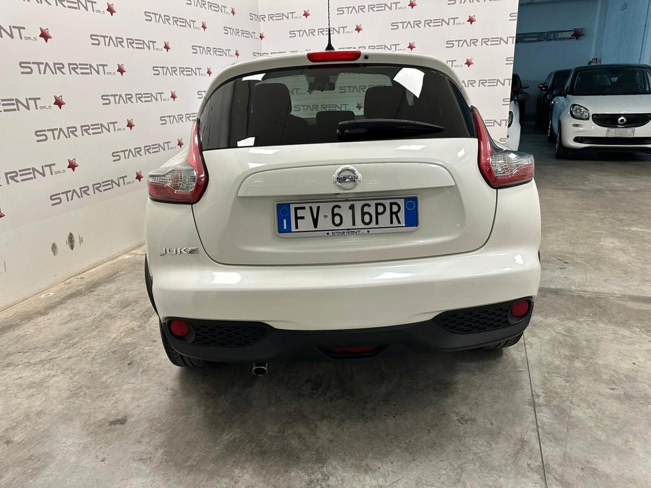 Nissan Juke 1.6 CVT N-Connecta