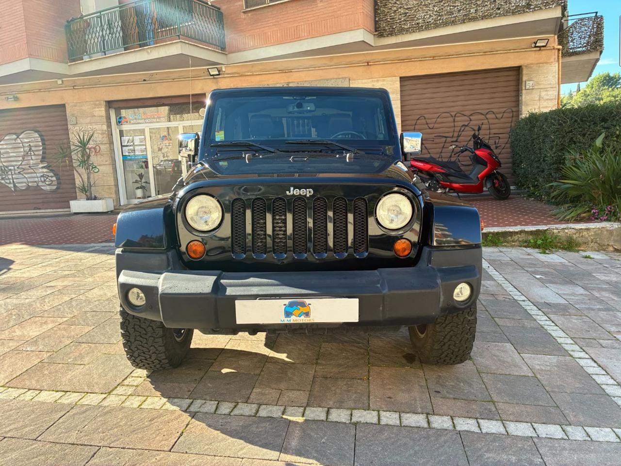 JEEP Wrangler 2.8 CRD DPF Sahara Auto 200 cv
