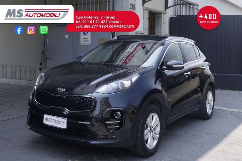 KIA Sportage 1.7 CRDI 141CV DCT7 Stop&Go 2WD GT Line TETTO NAVI Unicoproprietario