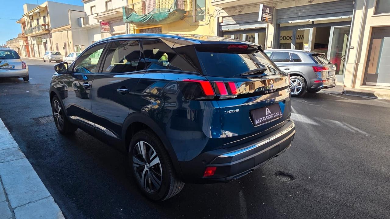 Peugeot 3008 HDi 130 EAT8 Allure Pack 24 Mesi Garanzia...