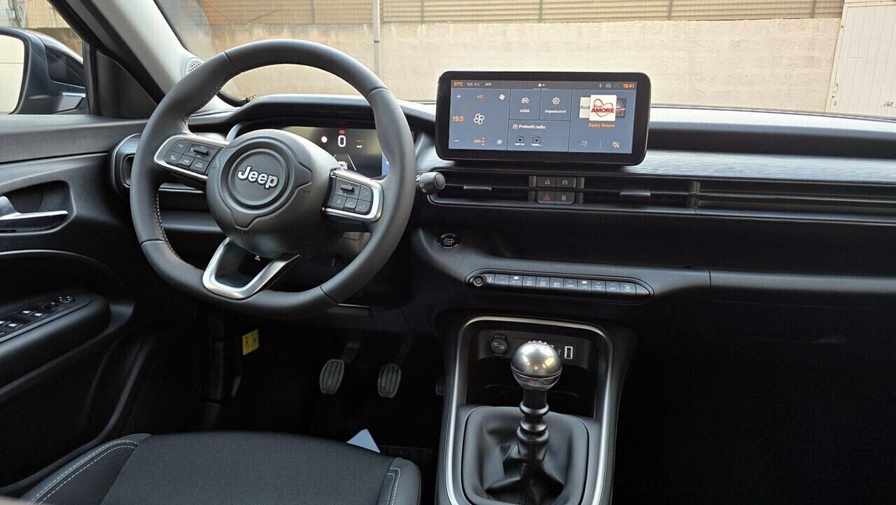 Jeep Avenger 1.2 Turbo 100 CV Altitude - KM ZERO