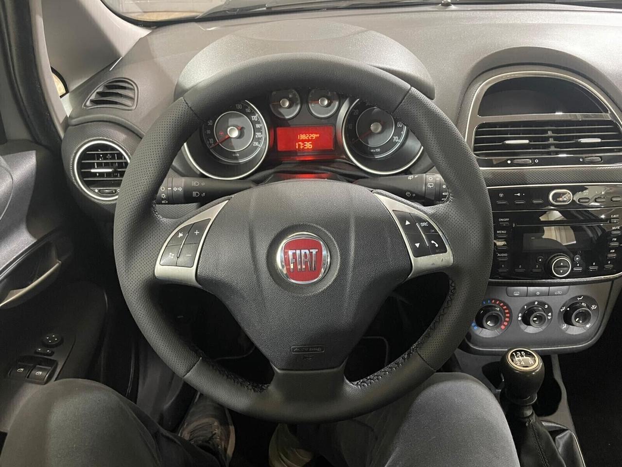 Fiat Punto 1.4 8V 5 porte Natural Power Virgin Radio