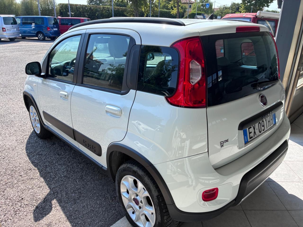 Fiat Panda 1.3 Mjt 75 cv 4X4