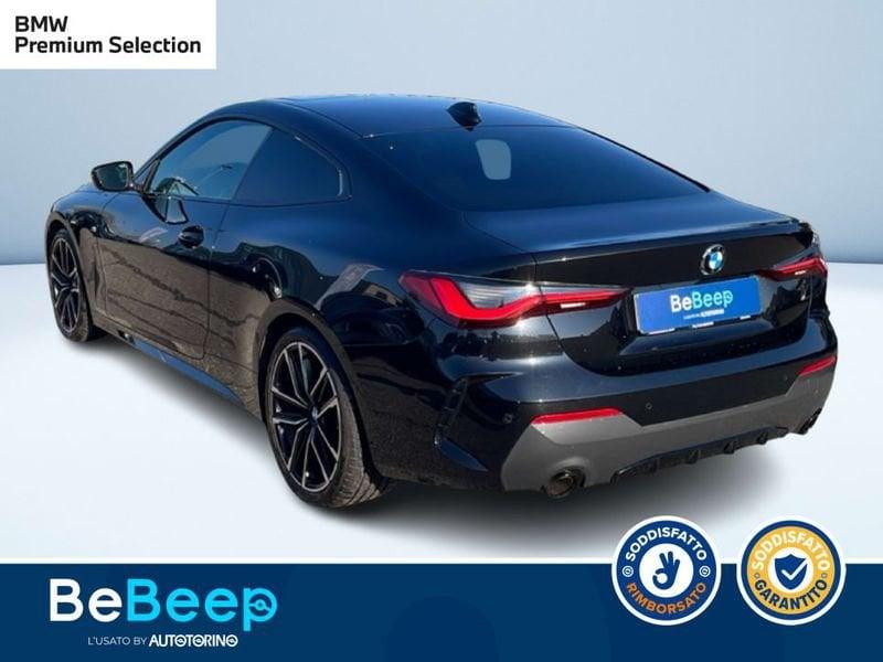 BMW Serie 4 Coupé 420D COUPE MHEV 48V MSPORT AUTO