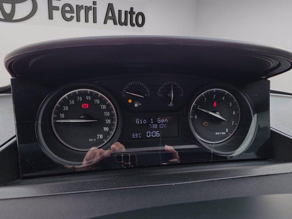 LANCIA Ypsilon 1.2 silver 69cv del 2017