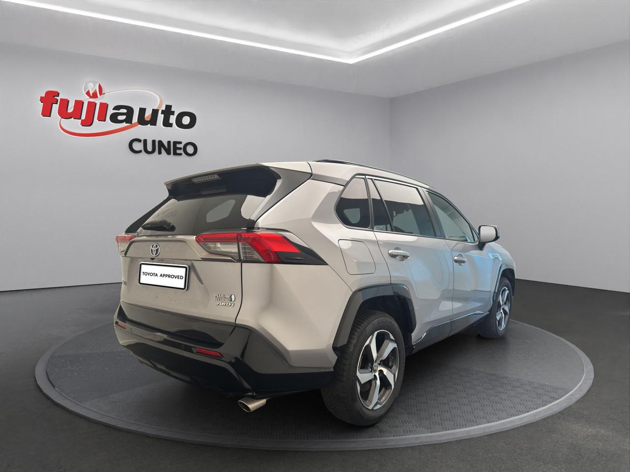 Toyota Rav4 2.5 vvt-ie phev More Dynamic awd-i