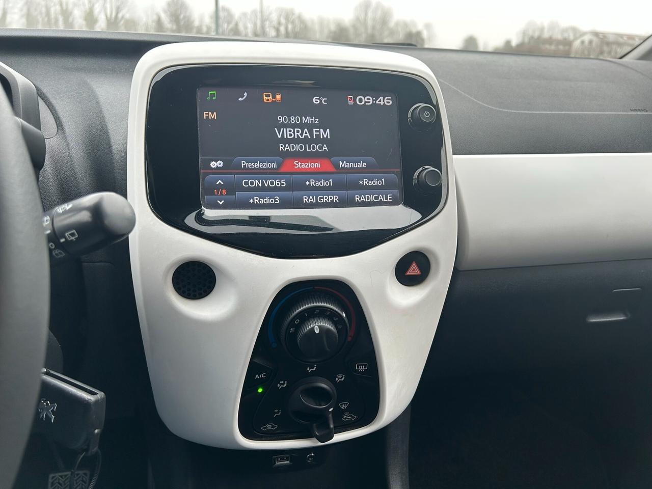 PEUGEOT 108 1.0 VTI 69CV - OK NEOPATENTATI