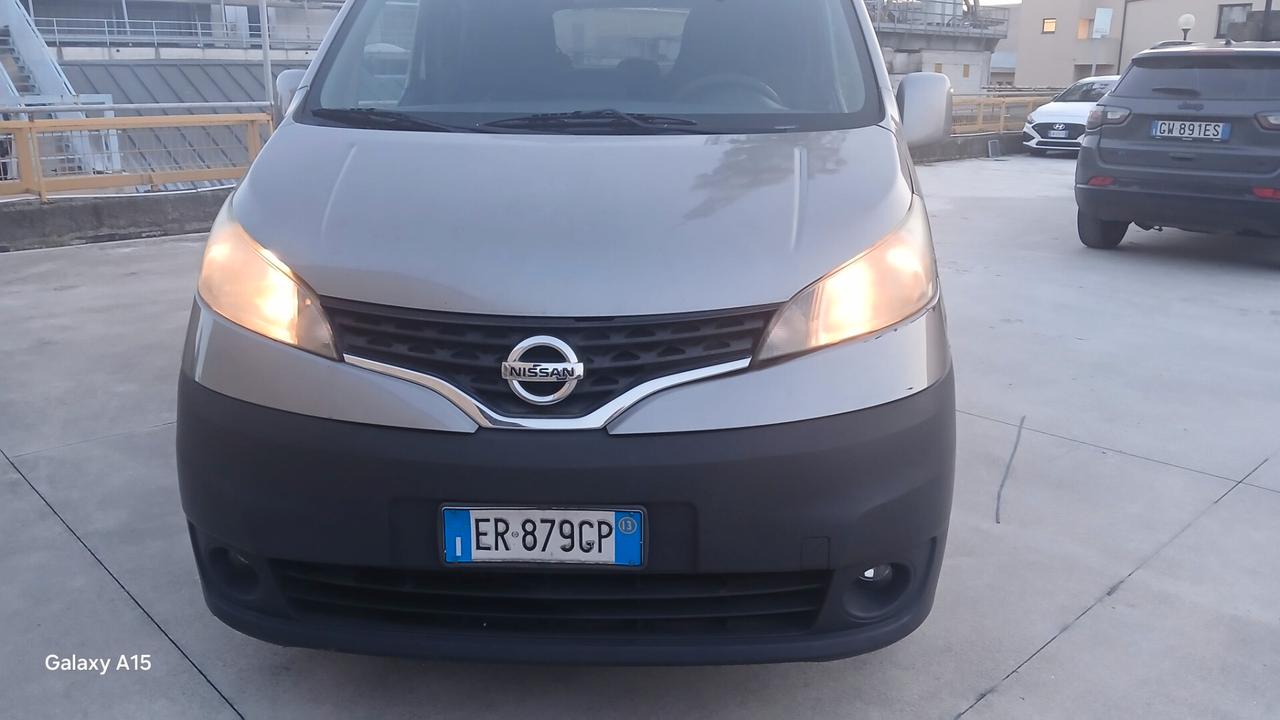 Nissan Evalia 1.5 dCi 110 7 POSTI