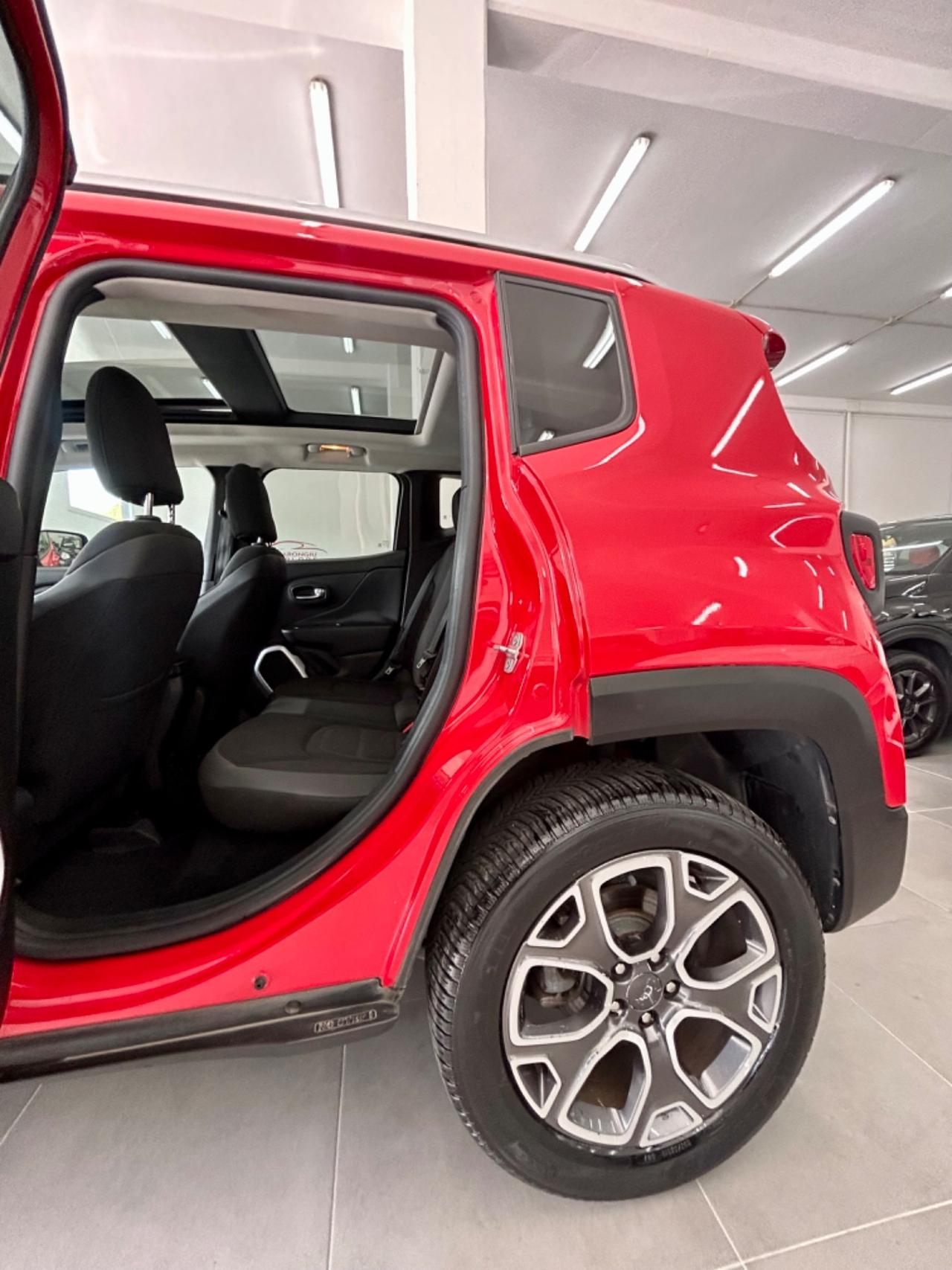 Jeep Renegade 2.0 Mjt 140CV 4WD LIMITED finanziabile