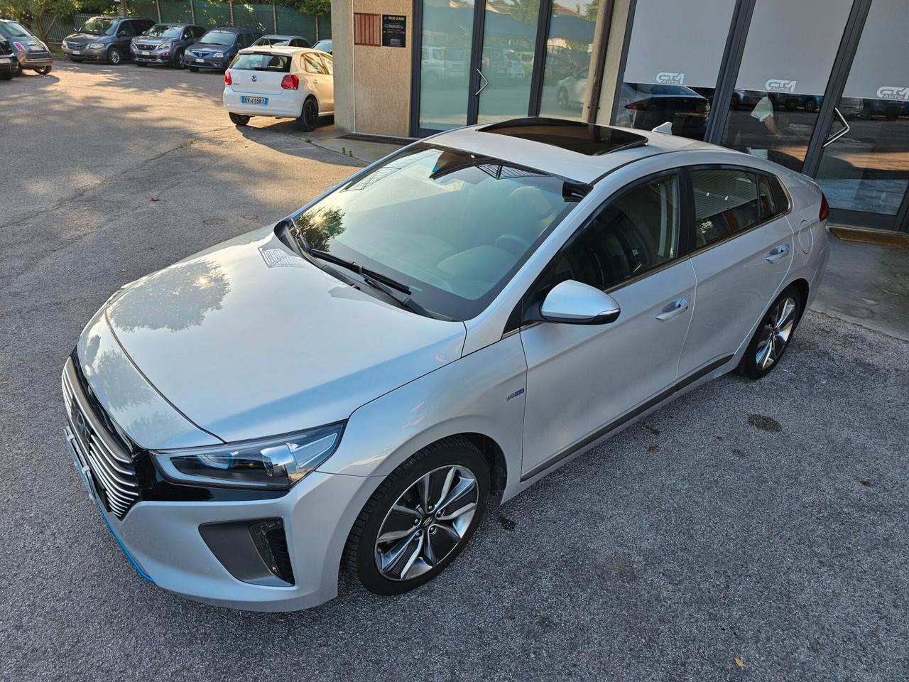 Hyundai Ioniq 1.6 Hybrid DCT Style