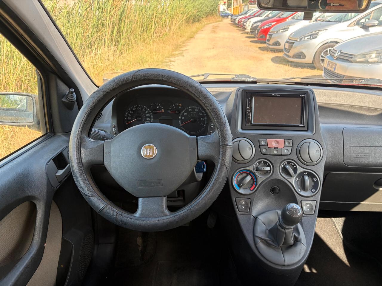 FIAT PANDA 1.2 60CV KM 121000 ANNO 2009