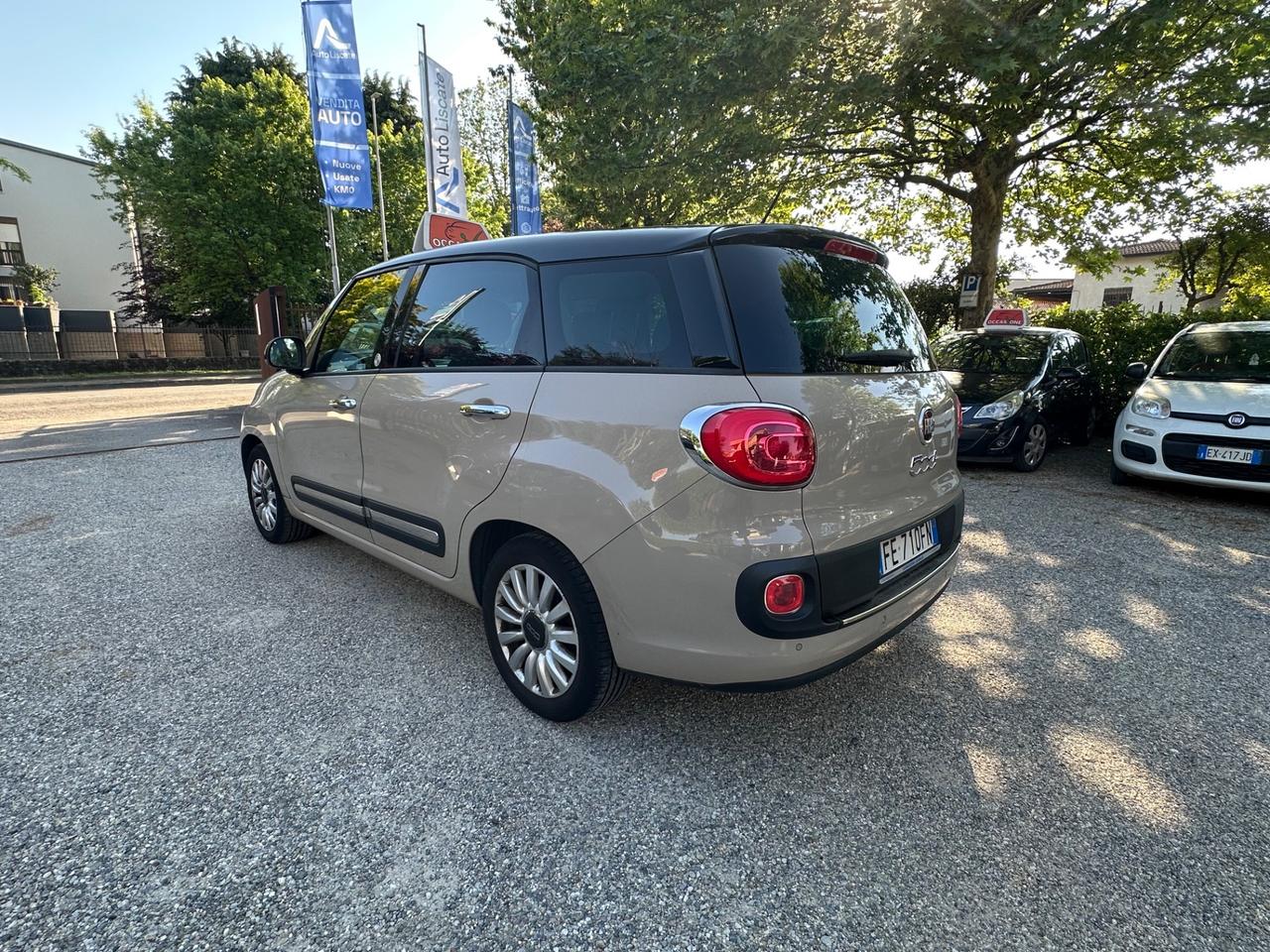 Fiat 500L Living 0.9 TwinAir 105 CV Pop Star