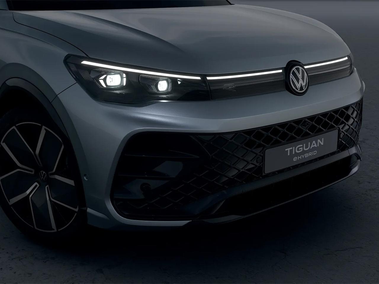 Volkswagen Tiguan 1.5 tsi ehybrid r-line plus 204cv dsg