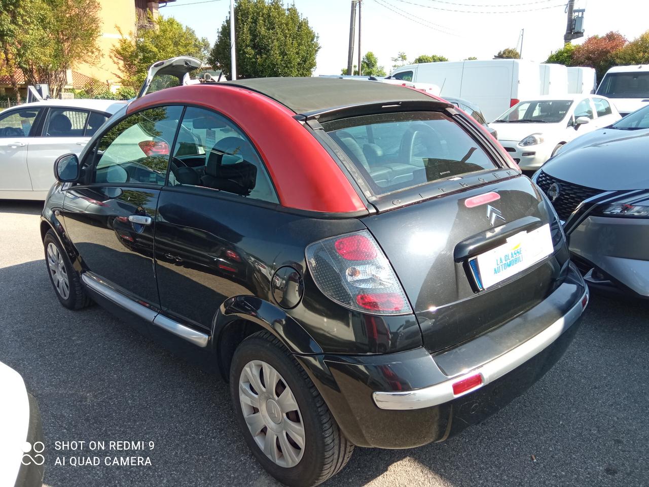 Citroen C3 Pluriel 1.4 HDi 70CV Gold by Pinko CABRIO