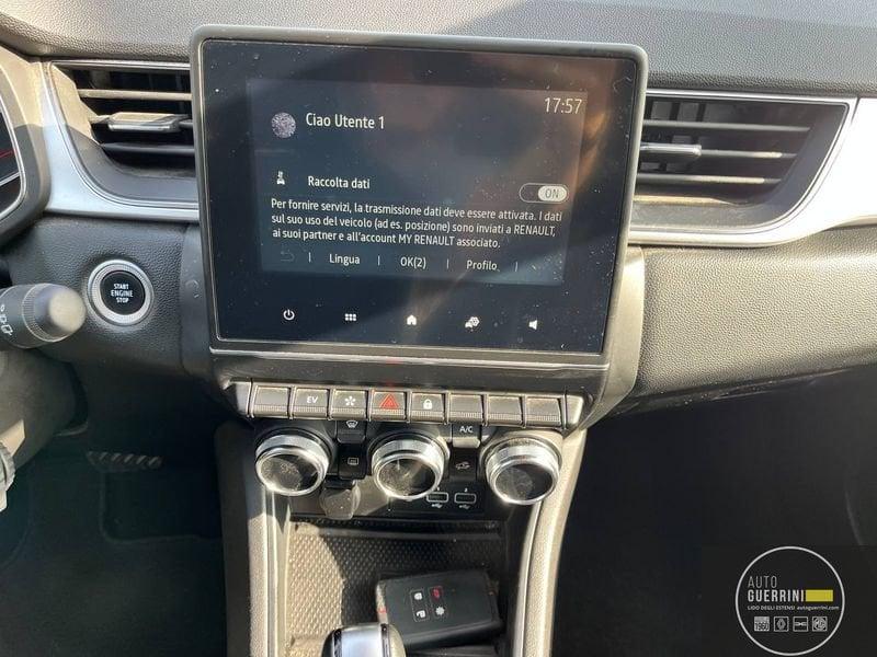 Renault Captur Hybrid E-Tech 145 CV Rive Gauche