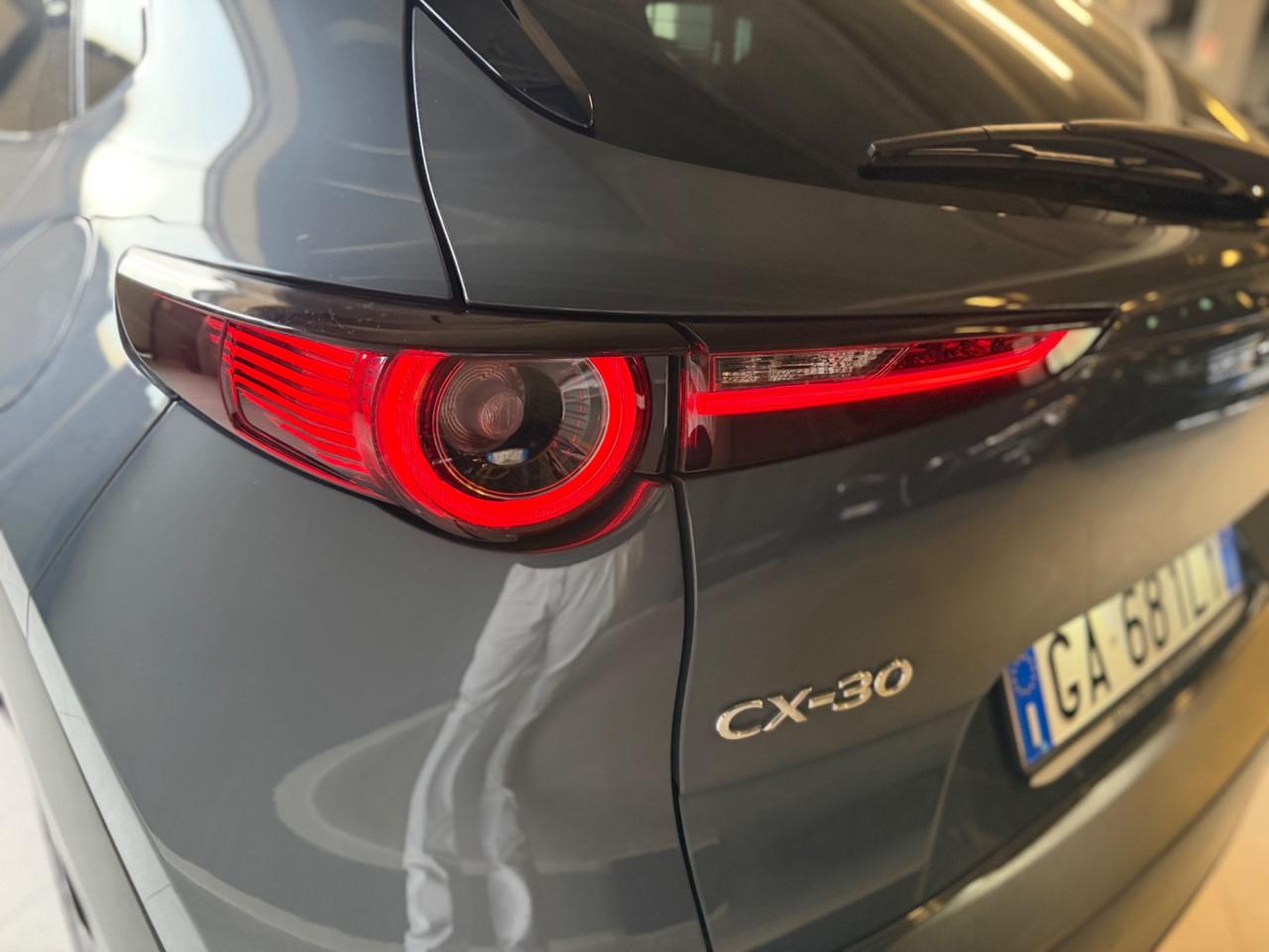 Mazda CX-30 2.0L M-HYBRID EXCLUSIVE FULLOPT KMCERT UNICOPR