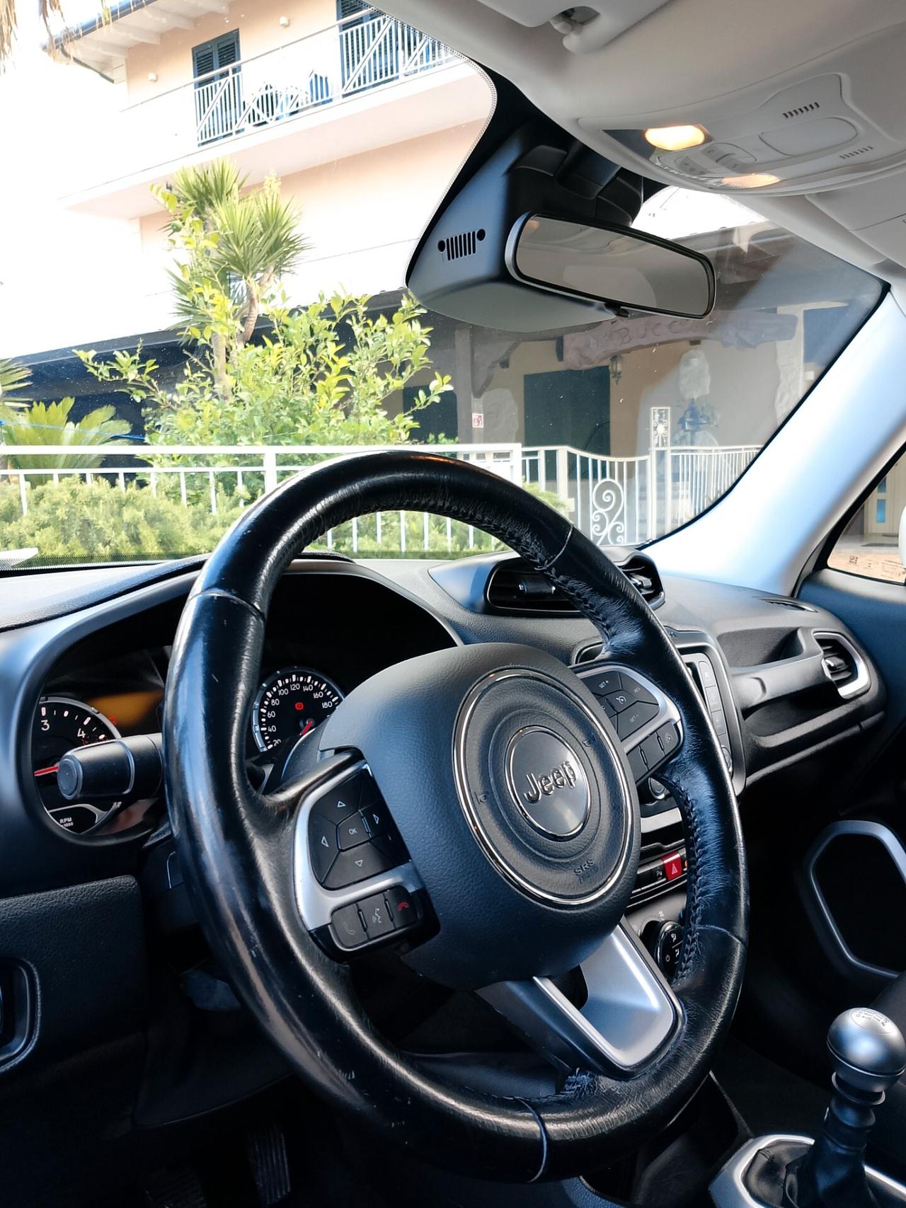 Jeep Renegade 1.6 Mjt 120 CV Longitude