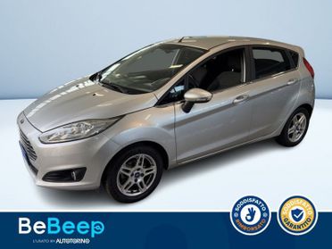 Ford Fiesta 5P 1.5 TDCI TITANIUM 75CV