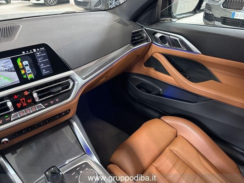 BMW Serie 4 Coupé Serie 4 G22 2020 Coupe Benzina 420i Coupe Msport auto