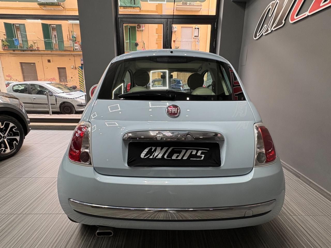 Fiat 500 1.2 69cv GPL Lounge +Tetto
