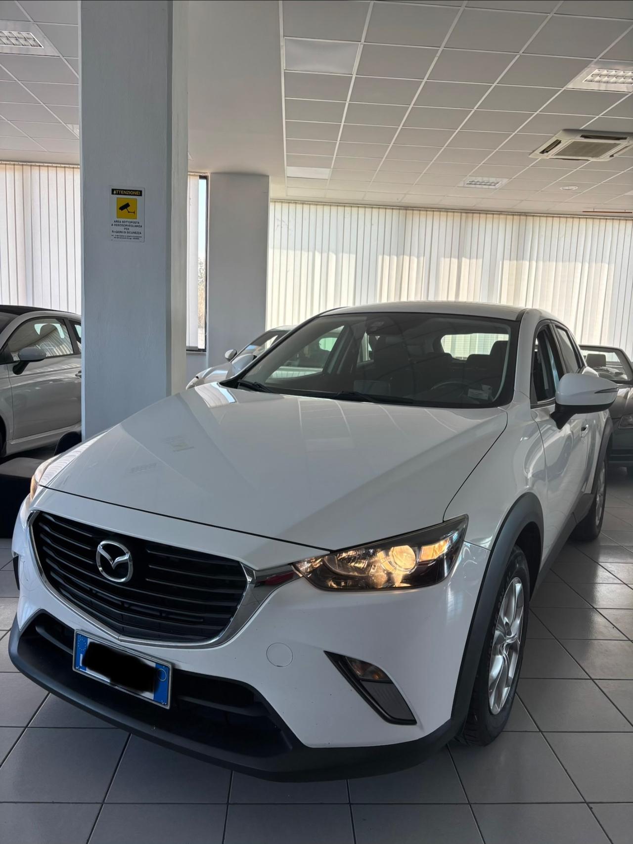 Mazda CX-3 1.5L Skyactiv-D Exceed