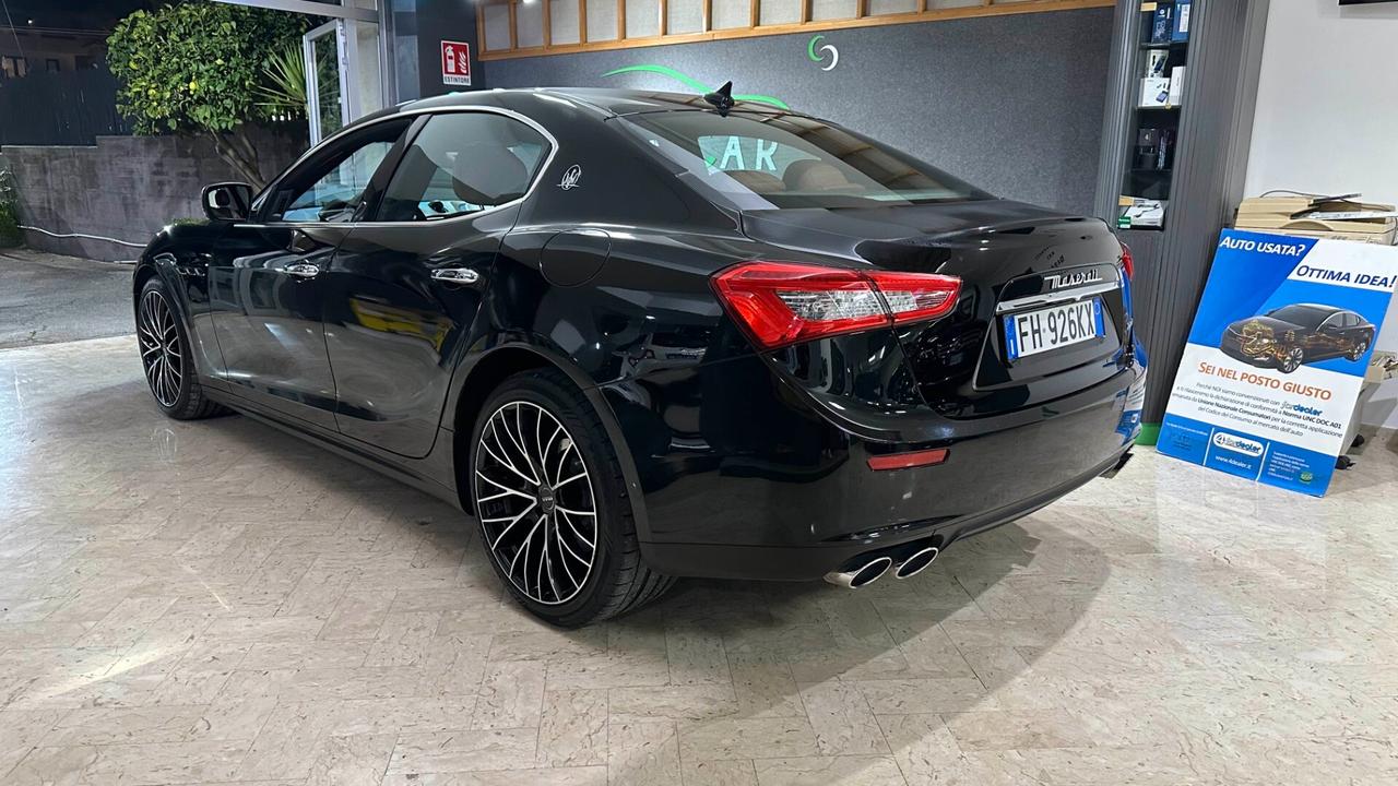 Maserati Ghibli V6 Diesel 275 CV