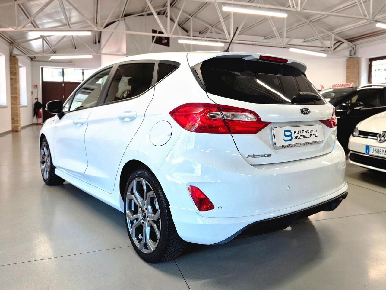 Ford Fiesta 1.5 EcoBlue 5 porte ST-Line