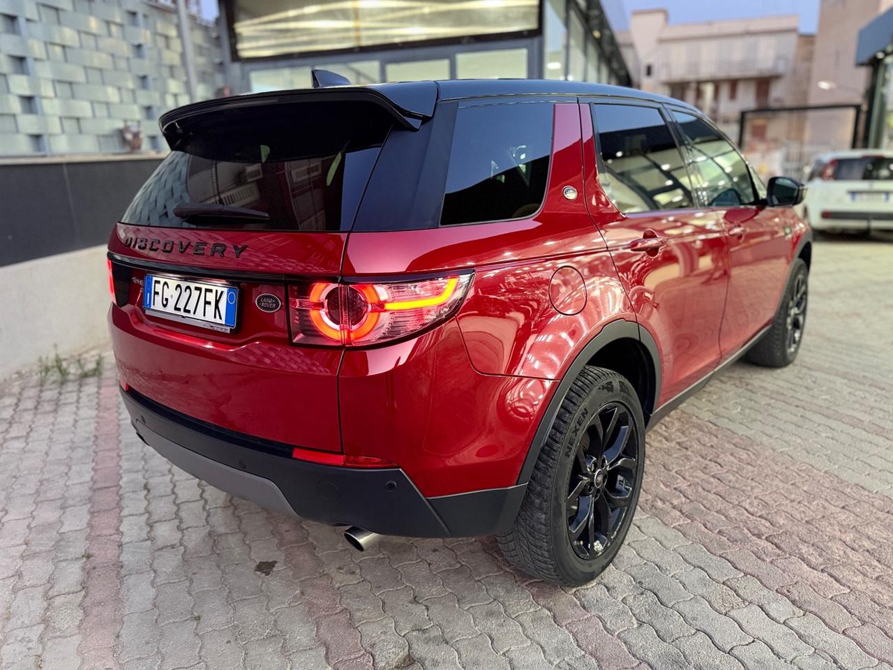 Land Rover Discovery Sport 2.0 TD4 150 CV HSE 2017