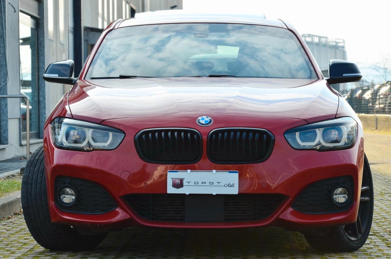 BMW 120d 5p XDRIVE MSPORT AUTO 190cv UFFICIALE ITALIANA, TETTO, EURO 6D, NAVI, FARI LED, PERMUTE